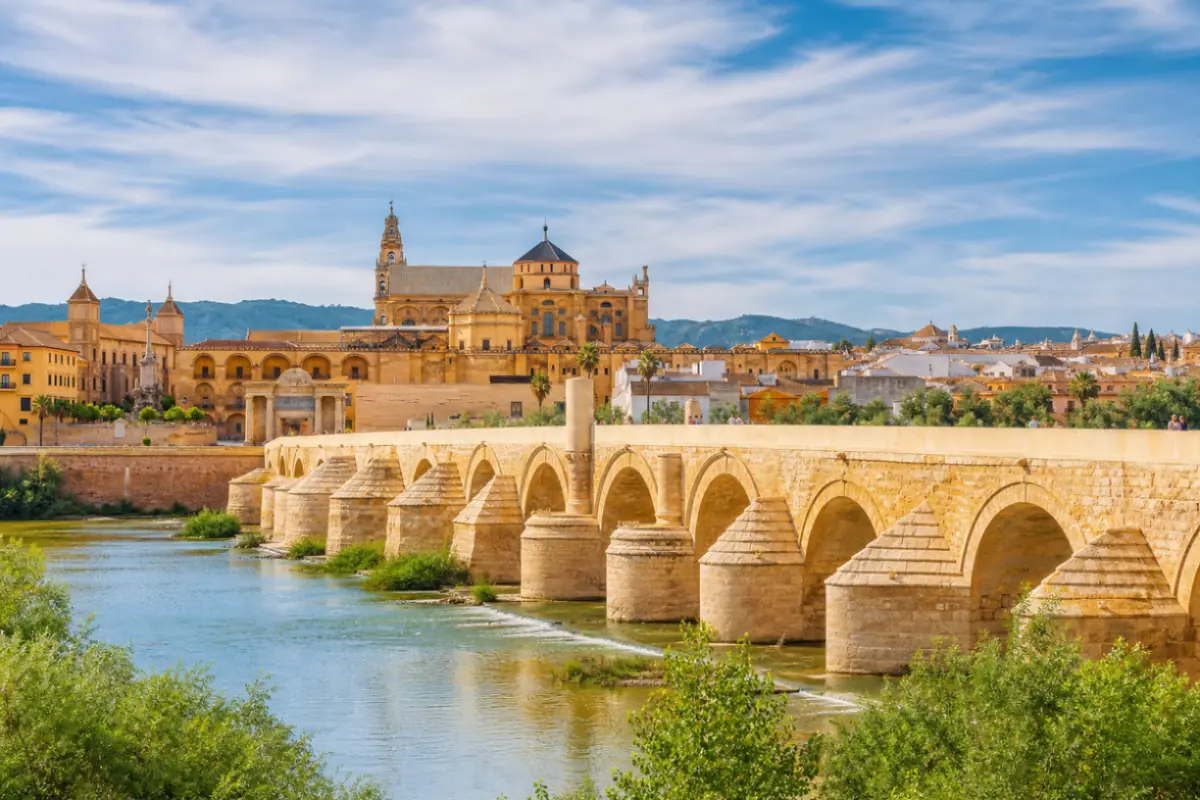 Cordoba Ponte Romano sul fiume Guadalquivir