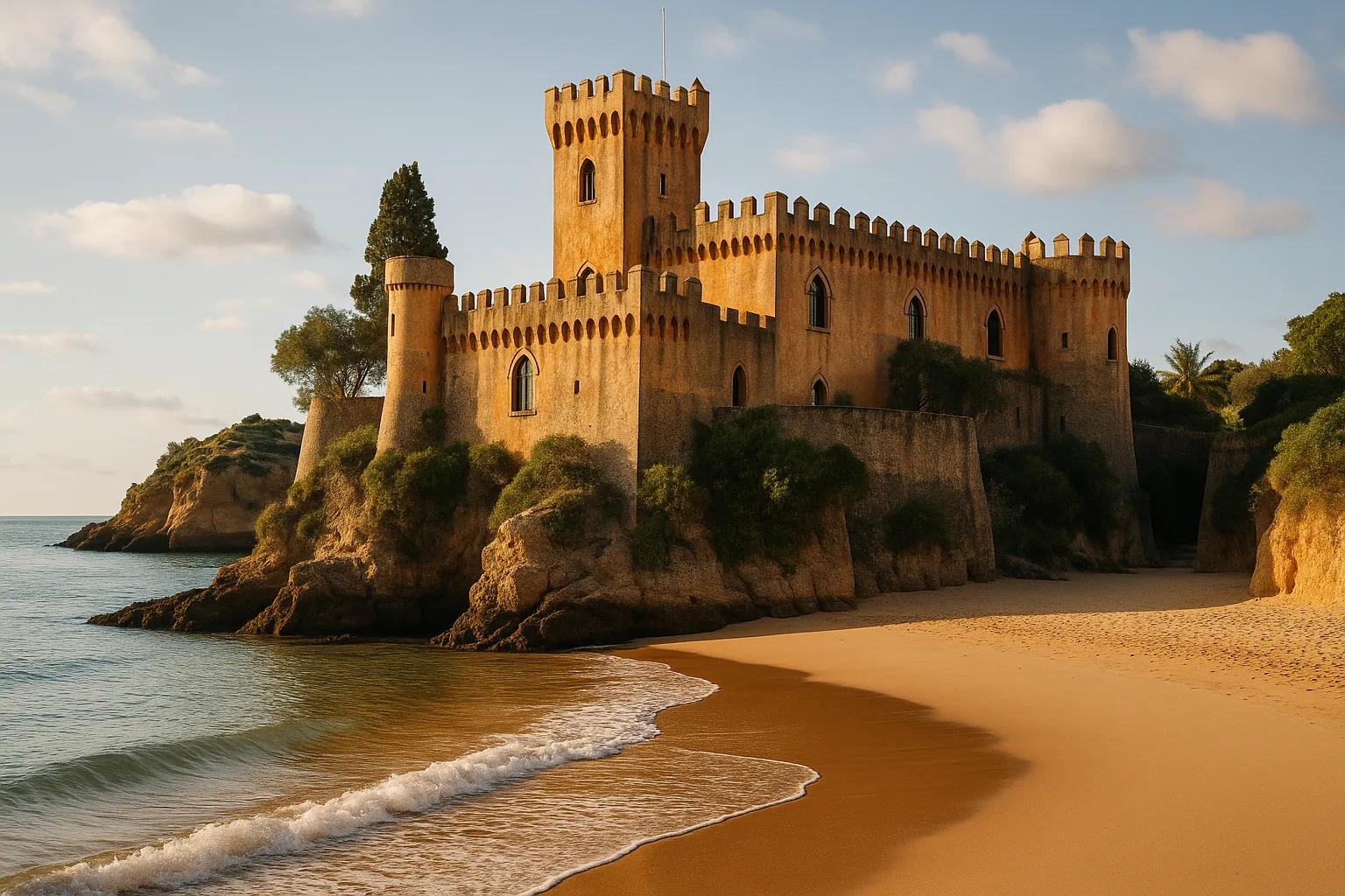 Fortezze nascoste dell'Algarve: il Castello di São João do Arade