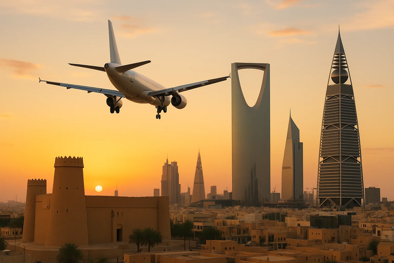 Riyadh tra passato e futuro: come la capitale saudita si reinventa con storia, grattacieli e nuovi voli dall'Italia (2)
