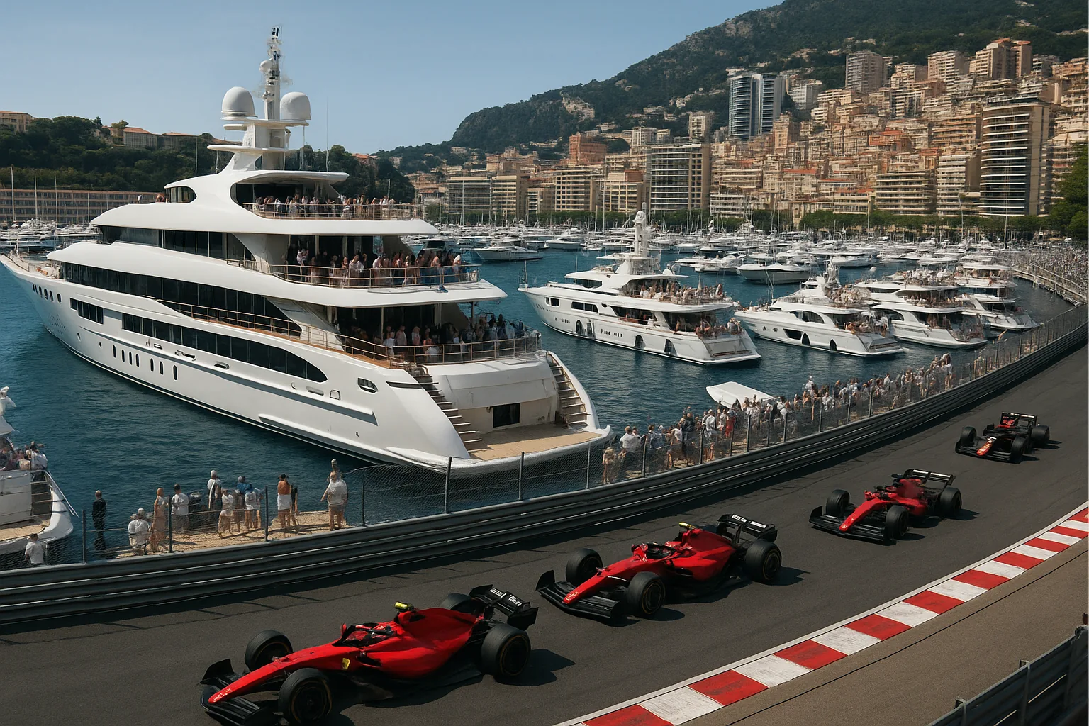 Lusso e velocità: come vivere il GP di Monaco 2027 dal mare (2)