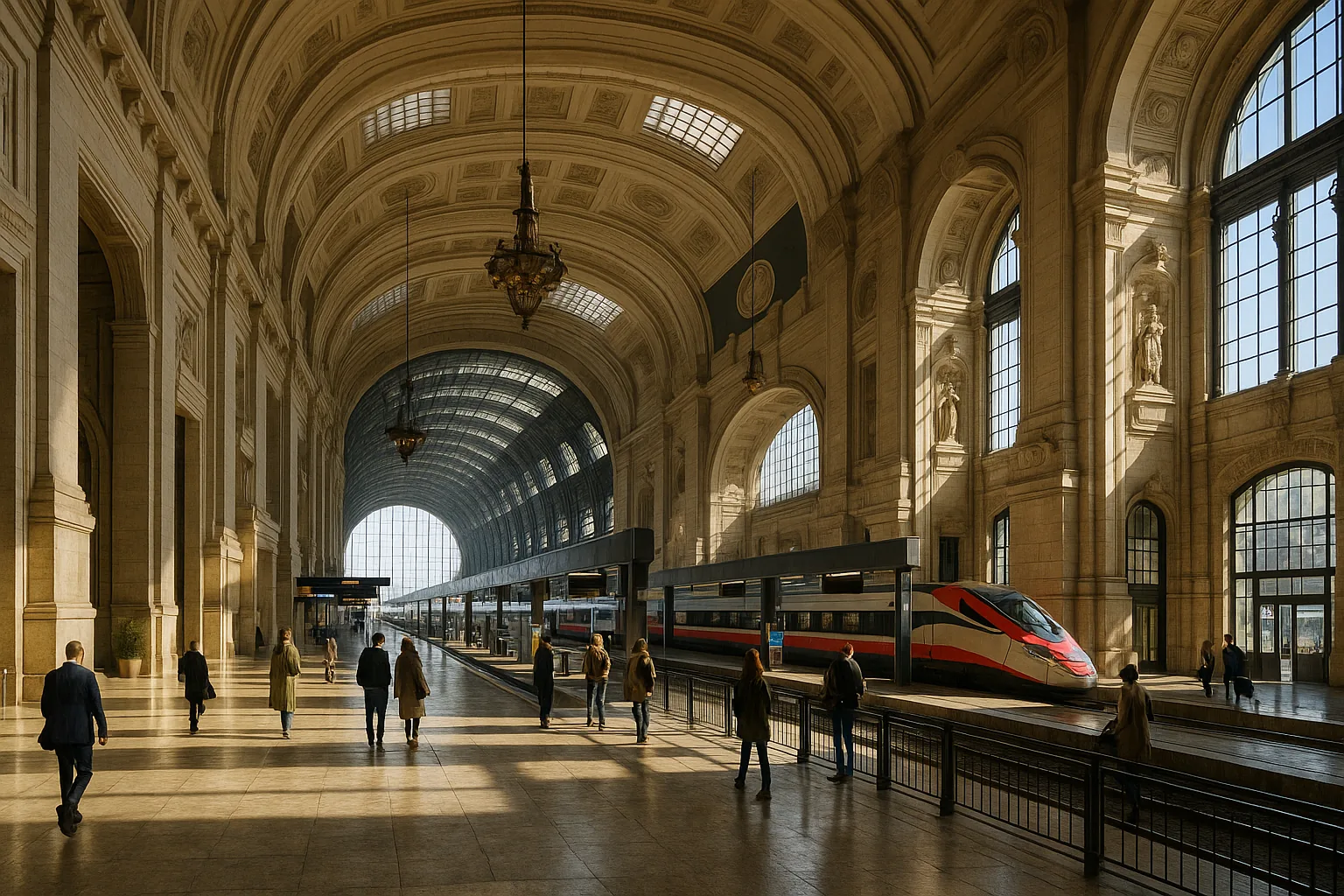 Due stazioni italiane premiate al Prix Versailles 2026: architettura ferroviaria come patrimonio culturale
