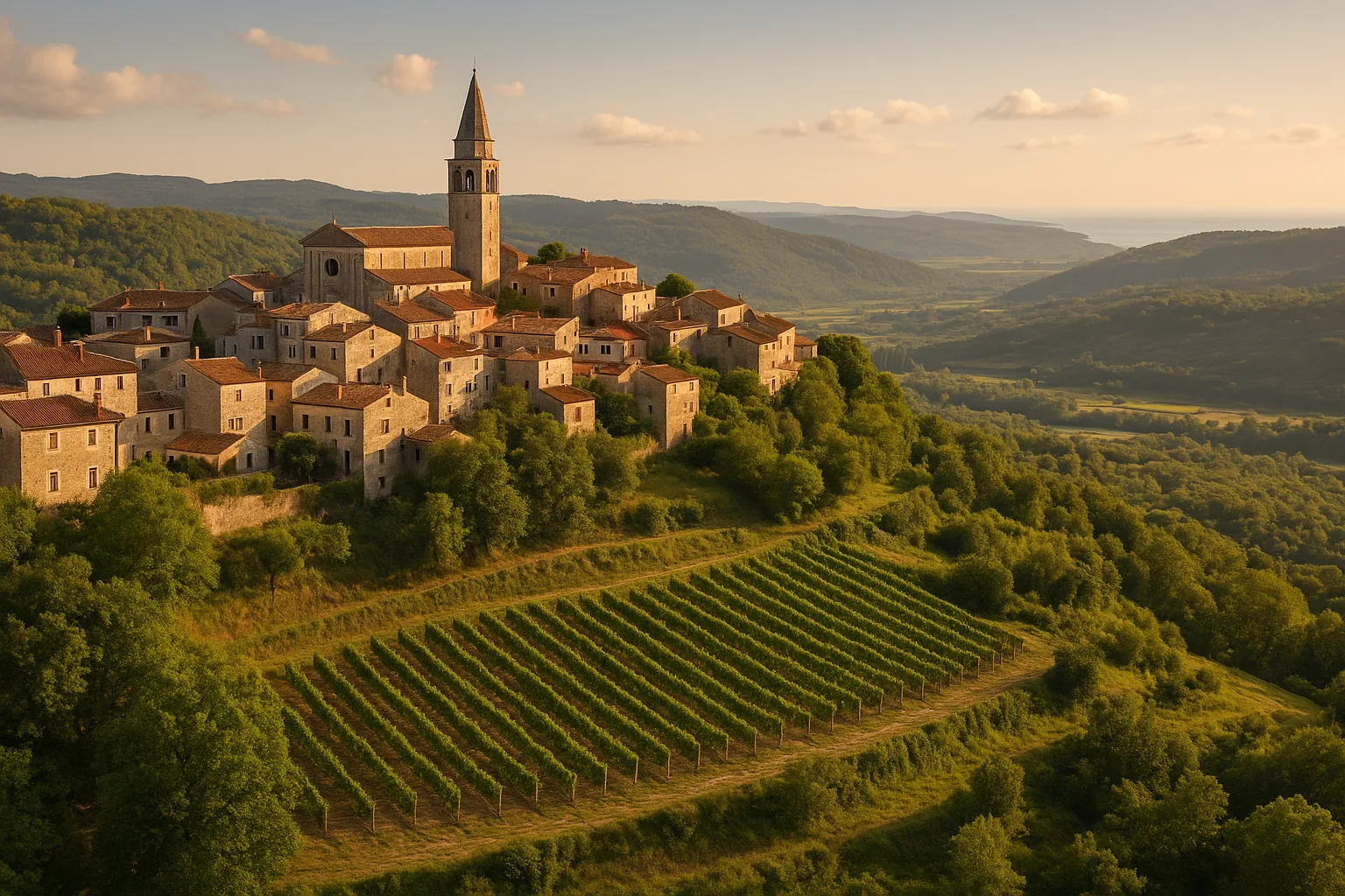 Sentinelle di pietra: i borghi fortificati dell'Istria tra vino, tartufo e storia veneziana (2)