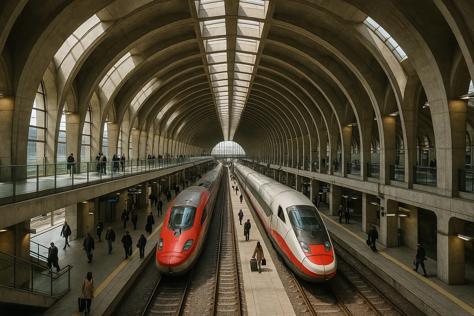 Due stazioni italiane premiate al Prix Versailles 2026: architettura ferroviaria come patrimonio culturale (2)