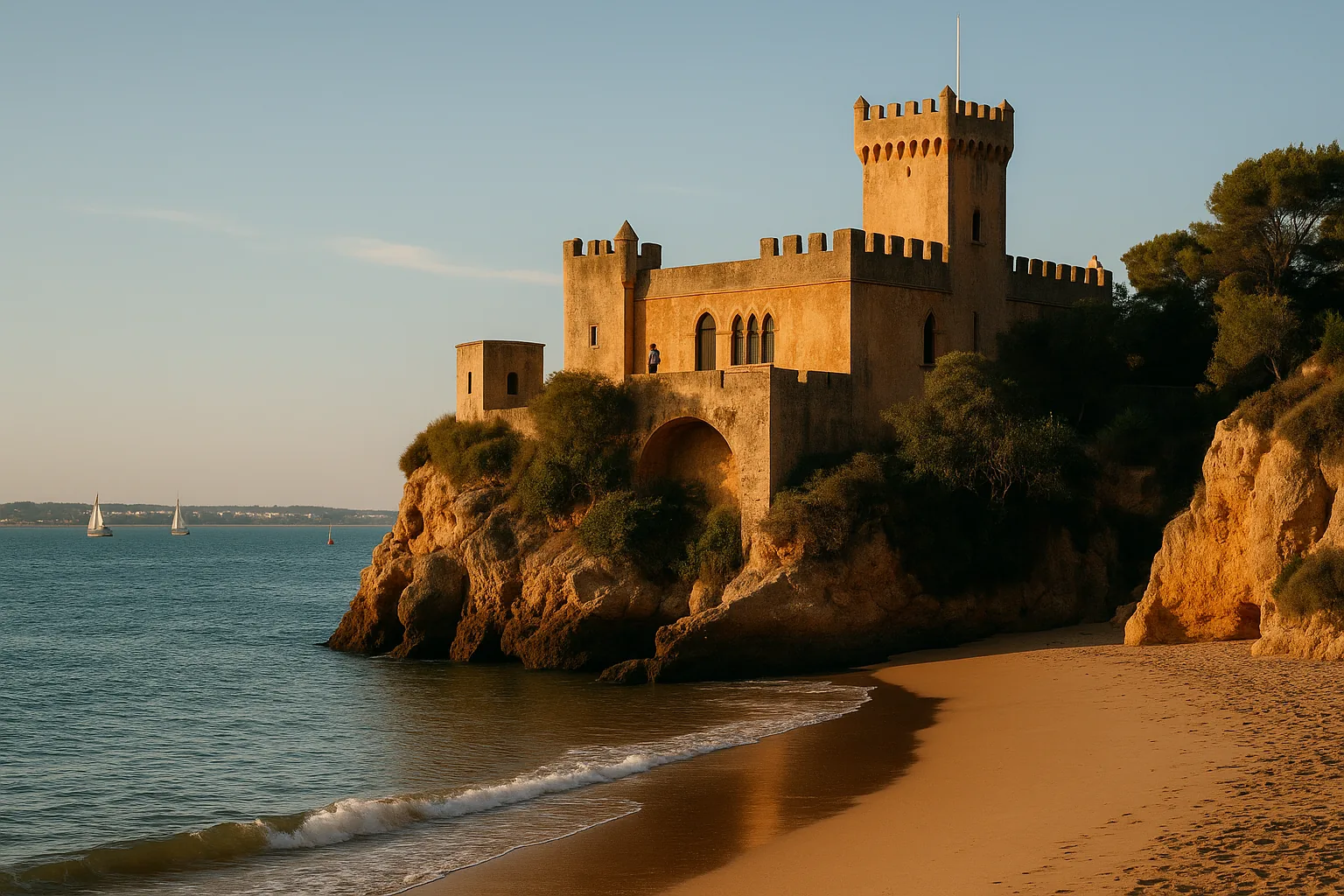 Fortezze nascoste dell'Algarve: il Castello di São João do Arade (2)