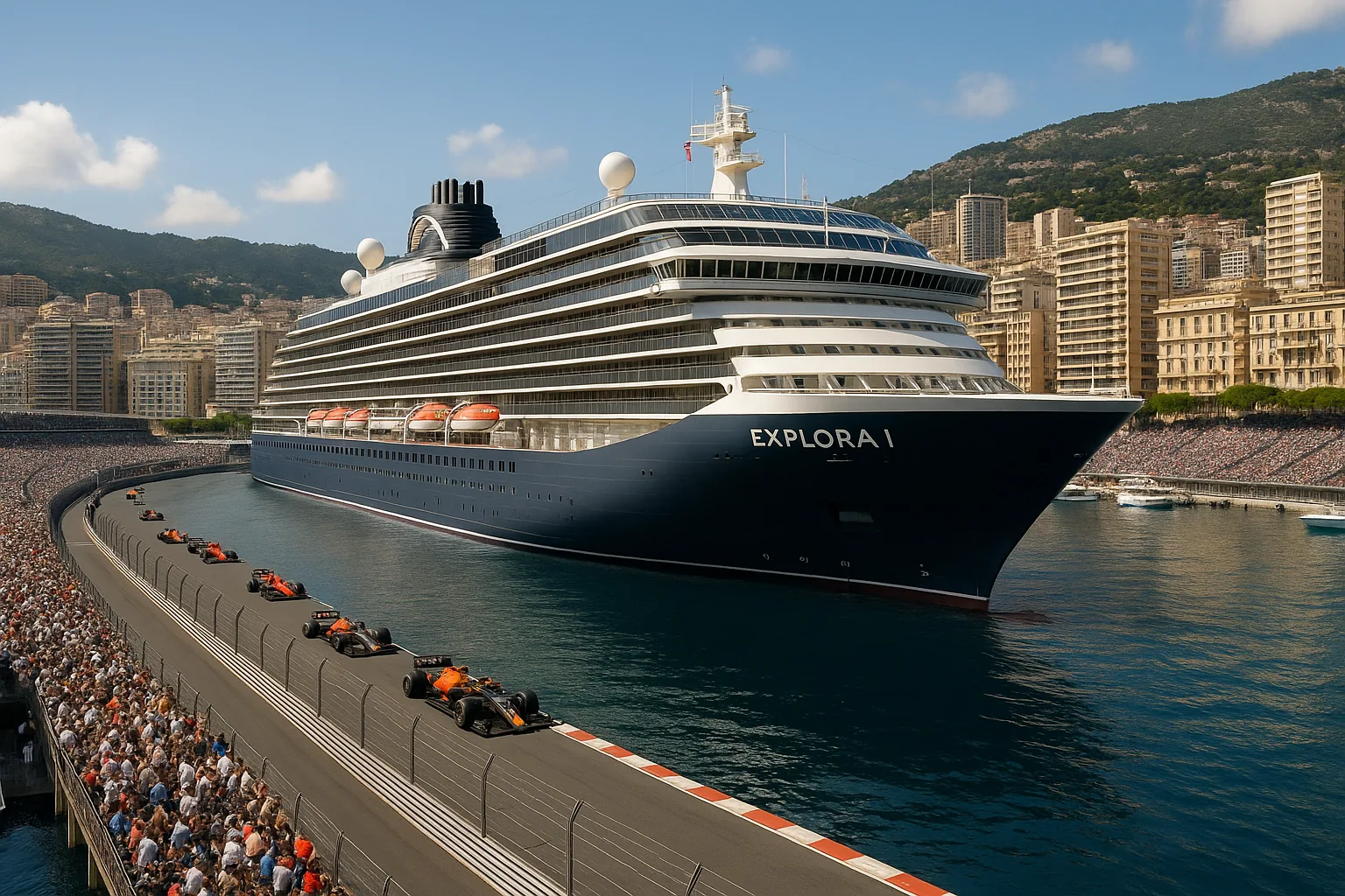 Lusso e velocità: come vivere il GP di Monaco 2027 dal mare