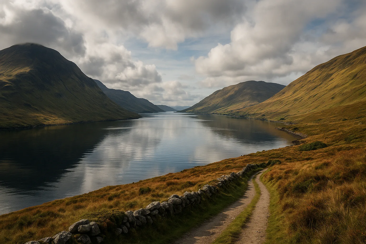 Killary Fjord e il Connemara: montagne, acque tranquille e la Famine Road dell'Irlanda