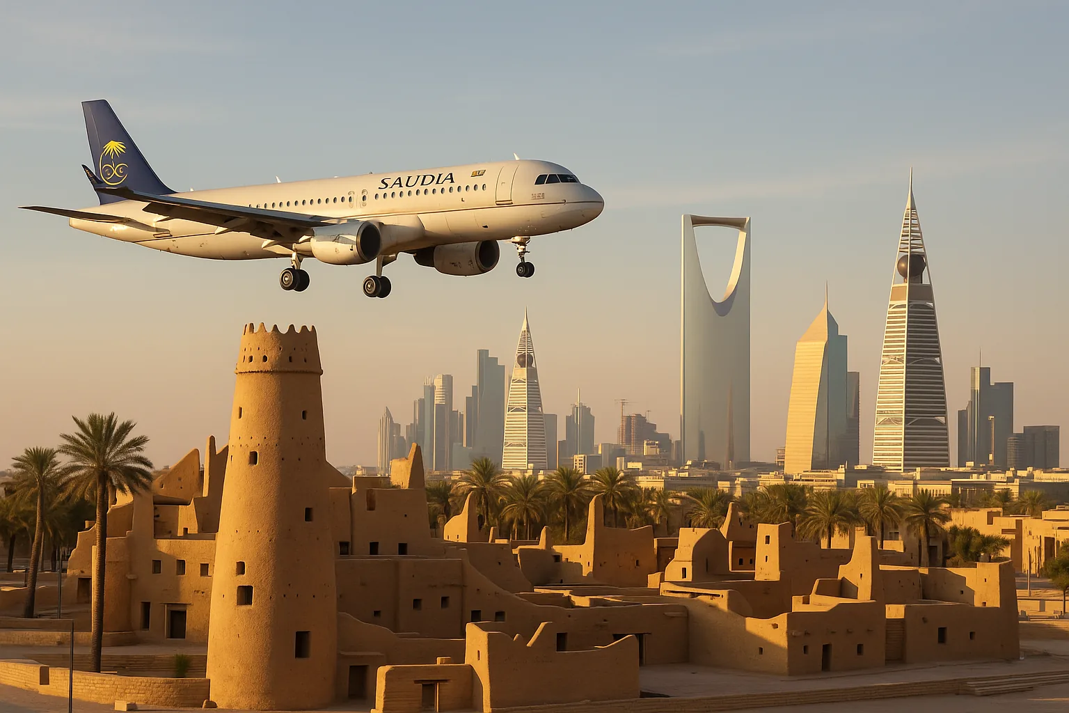 Riyadh tra passato e futuro: come la capitale saudita si reinventa con storia, grattacieli e nuovi voli dall'Italia