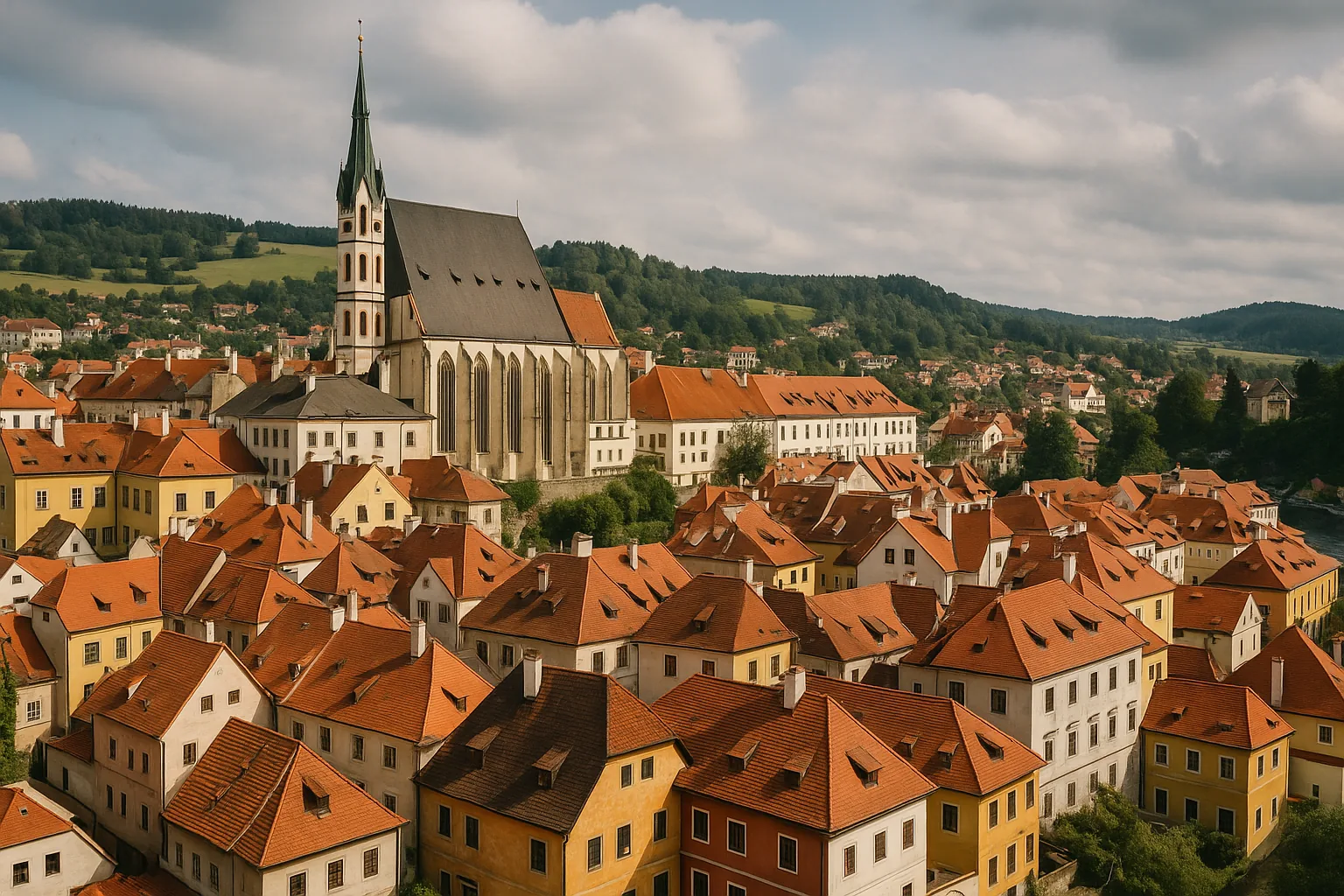 Fiabe di pietra: Český Krumlov, il borgo medievale della Boemia patrimonio UNESCO (2)