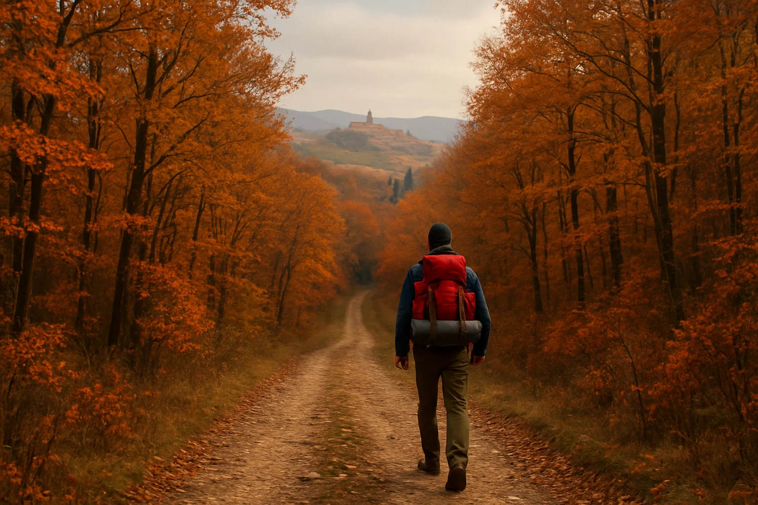 La Via Francigena in autunno: il cammino lento tra Toscana e memoria medievale
