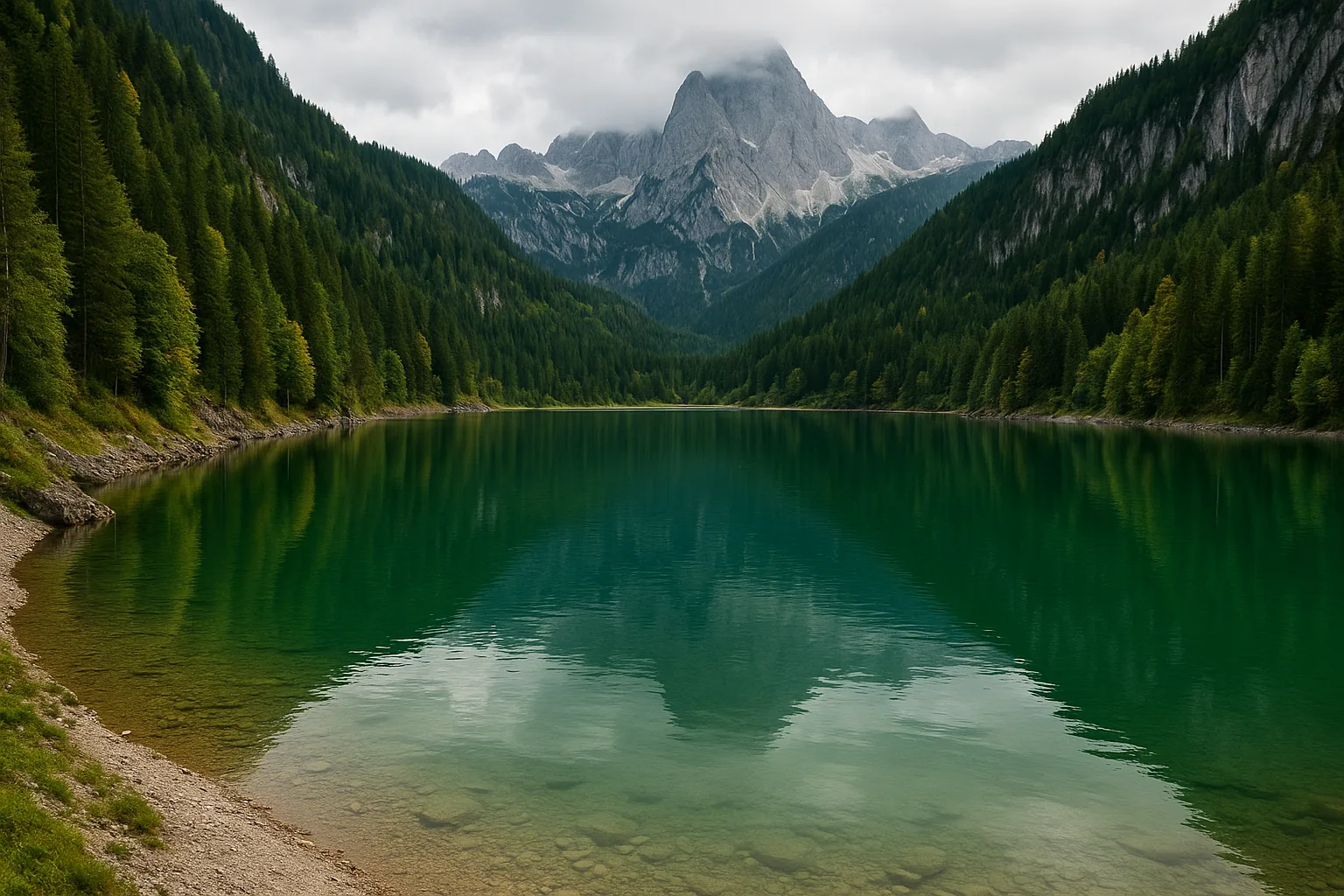 Lago Gosau, lo 'Occhio di Dio' del Salzkammergut: tra acque smeraldine e i riflessi del Dachstein (2)