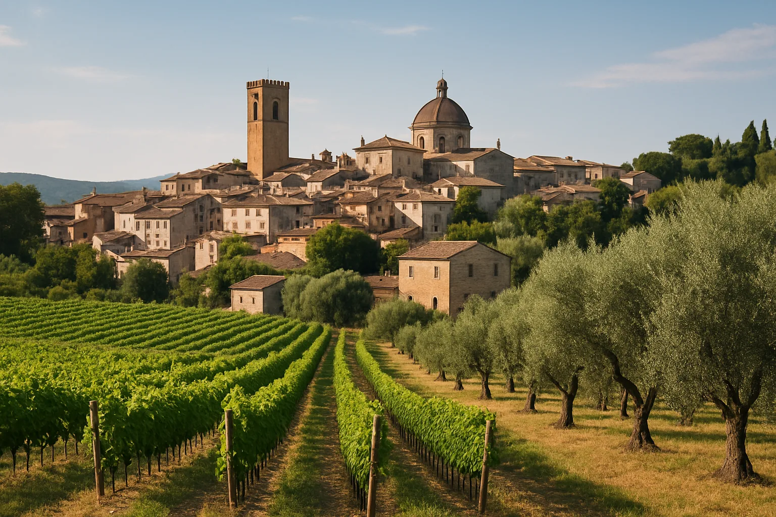 Borghi del vino e dell'olio: Torgiano e il paesaggio agricolo come narrazione