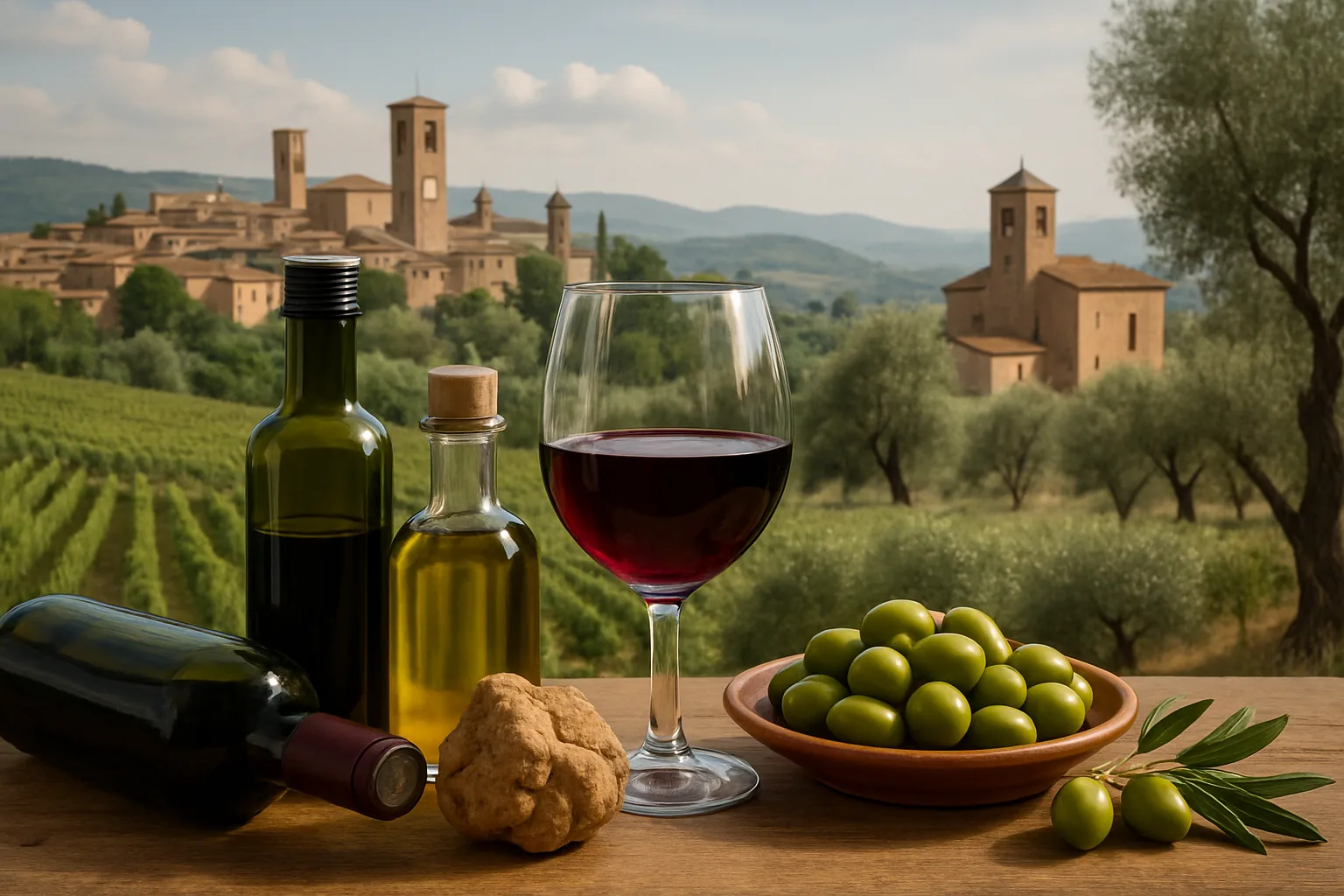 Borghi del vino, dell'olio e del tartufo: cinque mete italiane dove la tradizione agricola plasma l'identità