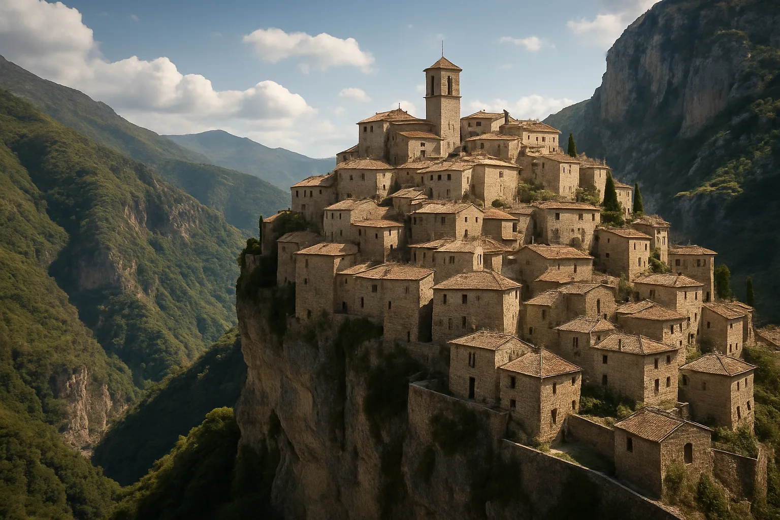 Borghi ai confini del mondo: El Tablado, Peillon e i villaggi arroccati su abissi