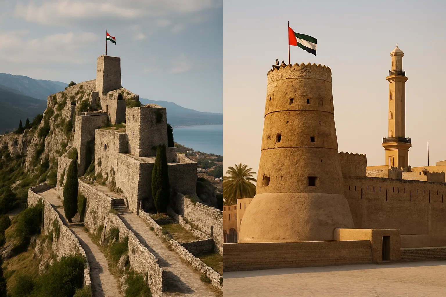 Fortezze di pietra e storia: Klis, Al Fahidi e i baluardi che raccontano millenni di battaglie