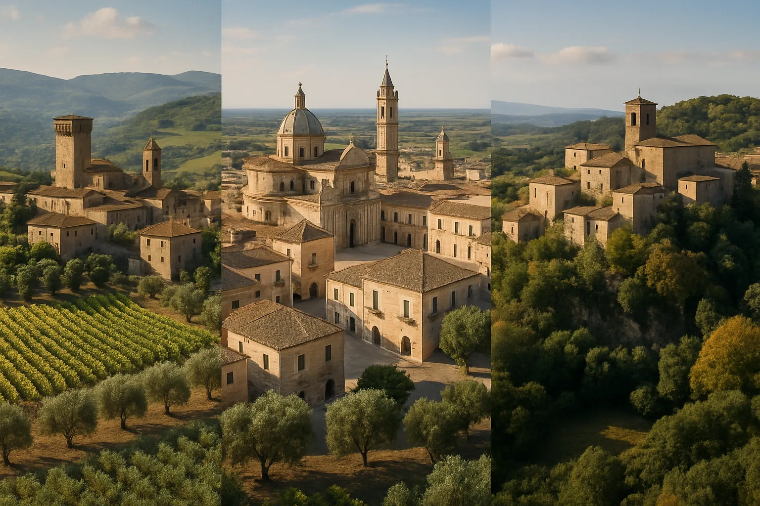 Sapori e pietre: i borghi italiani dove vino, olio e tartufo raccontano il paesaggio