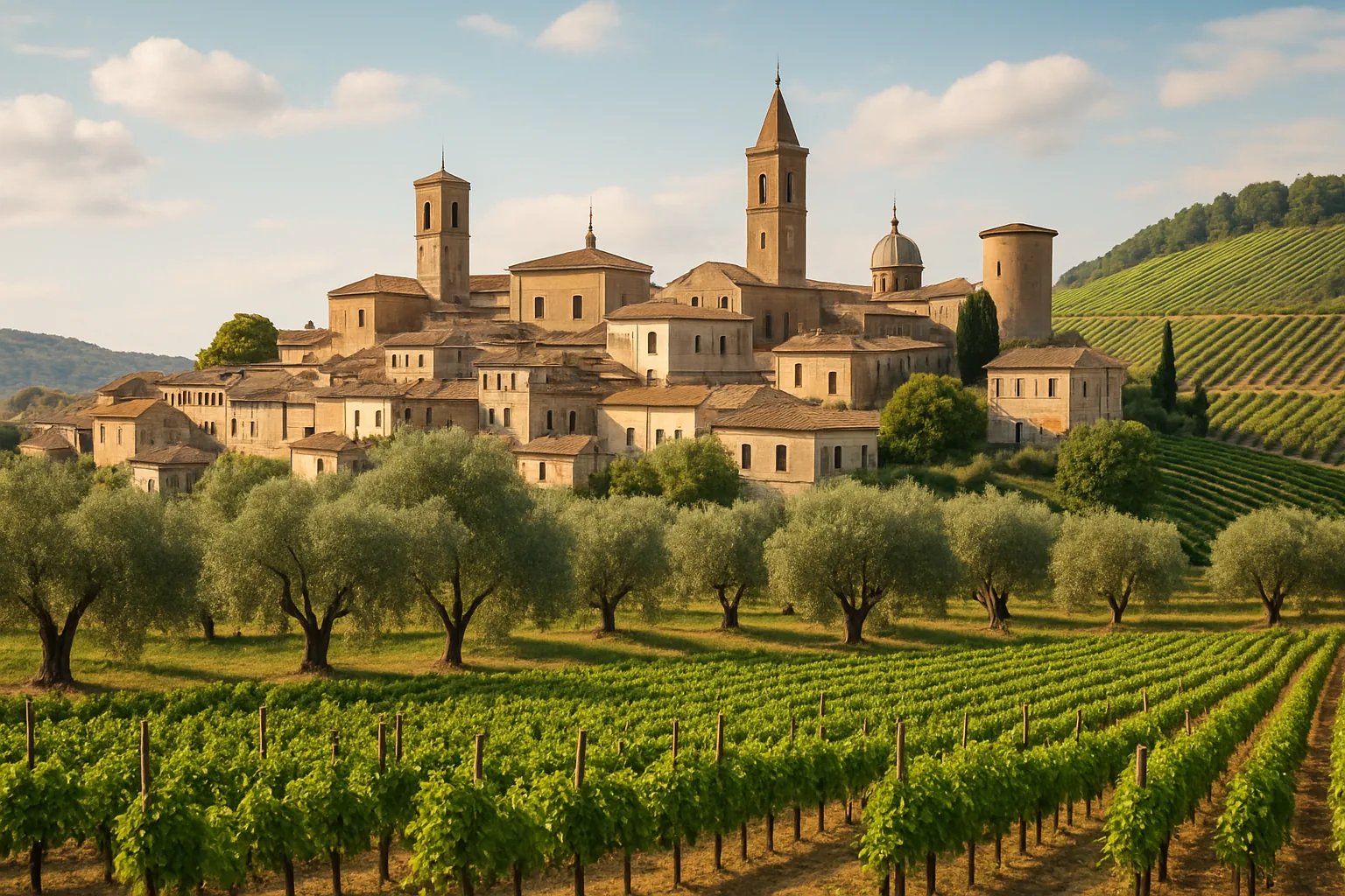 Borghi del vino e dell'olio: quando il paesaggio agricolo diventa identità culturale