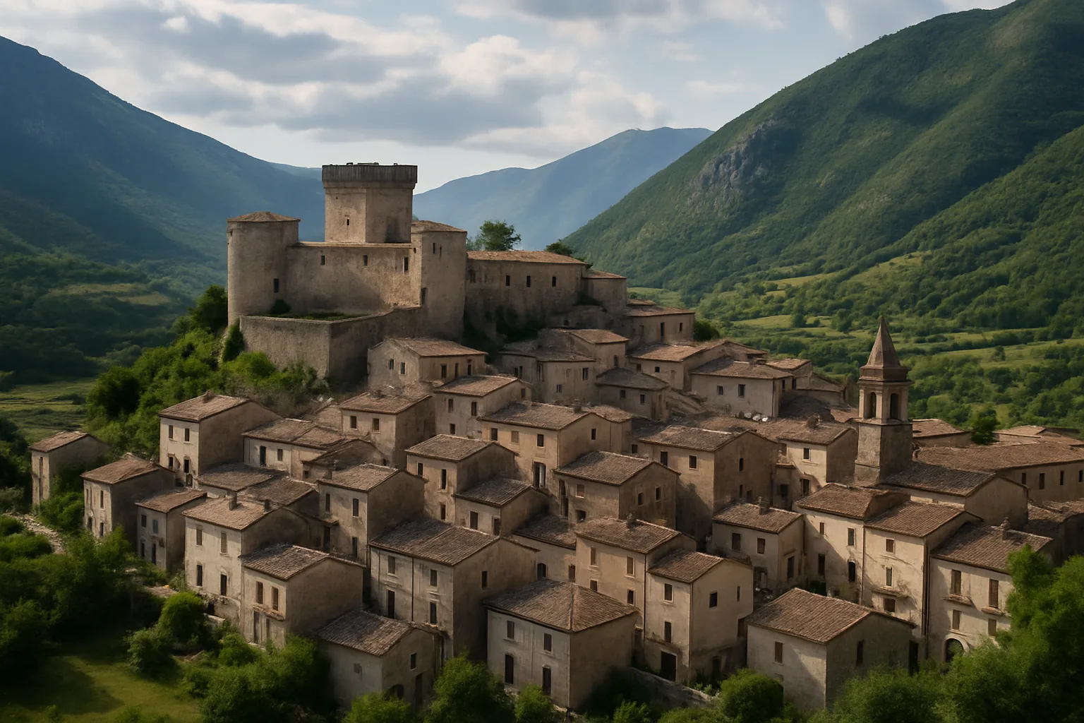 Borghi abruzzesi e italiani in rinascita: Gagliano Aterno e il ruolo della cultura