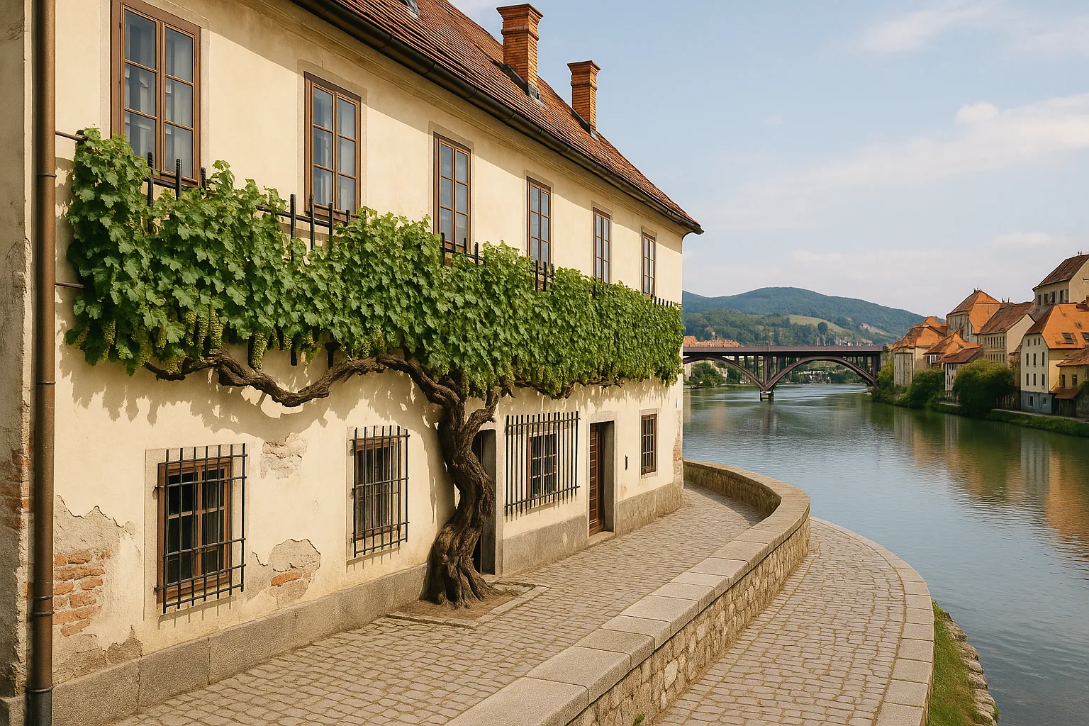 Maribor e la vite più antica del mondo: il segreto della Stiria slovena
