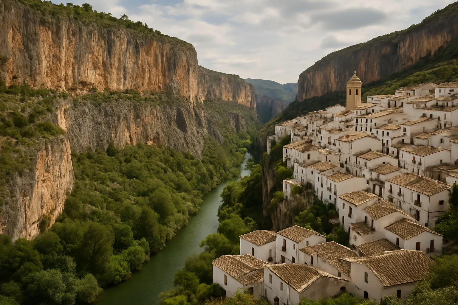 Chulilla e i canyon del Turia: quando il fiume scava bellezza tra case bianche spagnole