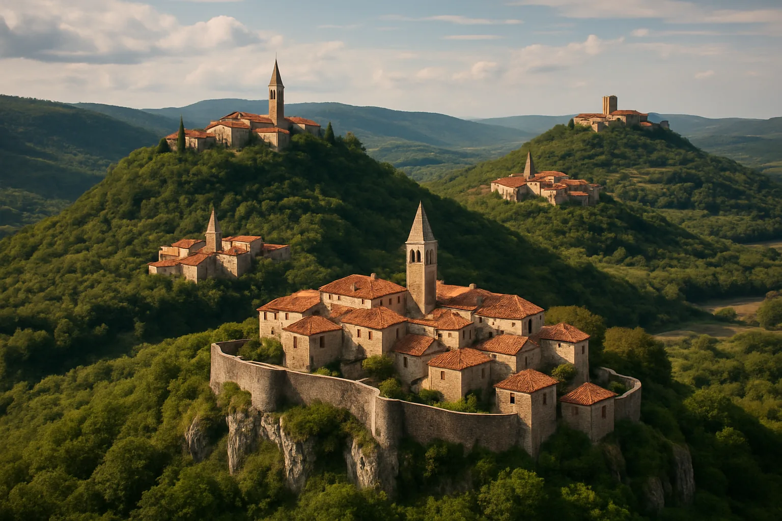 I borghi fortificati del Carso e dell'Istria: quando la pietra veneziana incontra il tartufo e i panorami infiniti