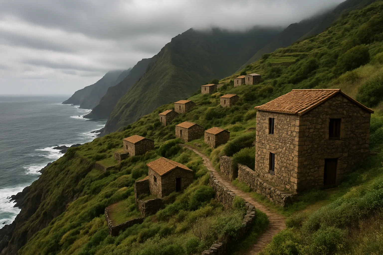 Borghi ai confini del mondo: El Tablado tra le gole di La Palma e Buje in Istria