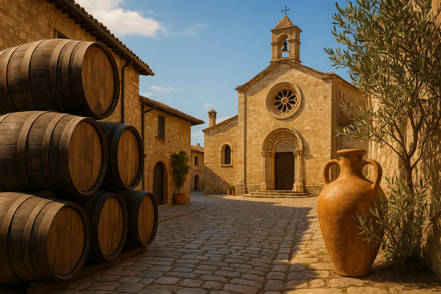 Borghi del vino e dell'olio: Torgiano, Lequile e i paesaggi agricoli dell'Italia centrale e meridionale (2)