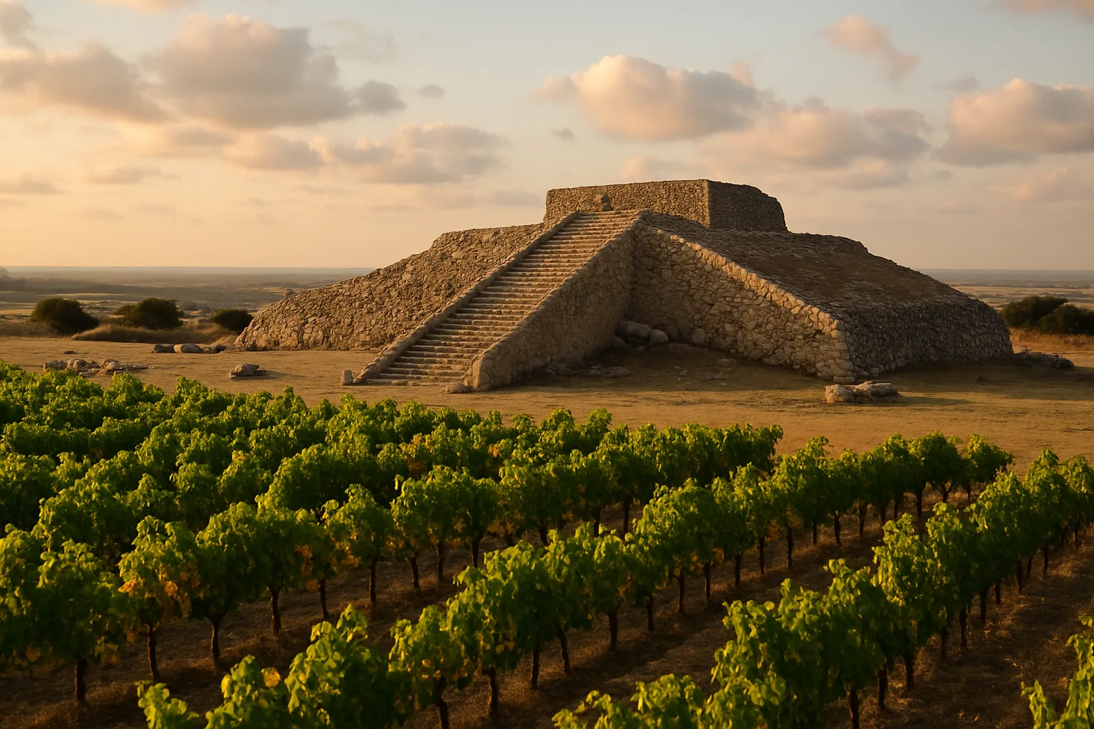 Monumenti enigmatici: il Santuario prenuragico Monte d'Accoddi e i misteri del Mediterraneo antico