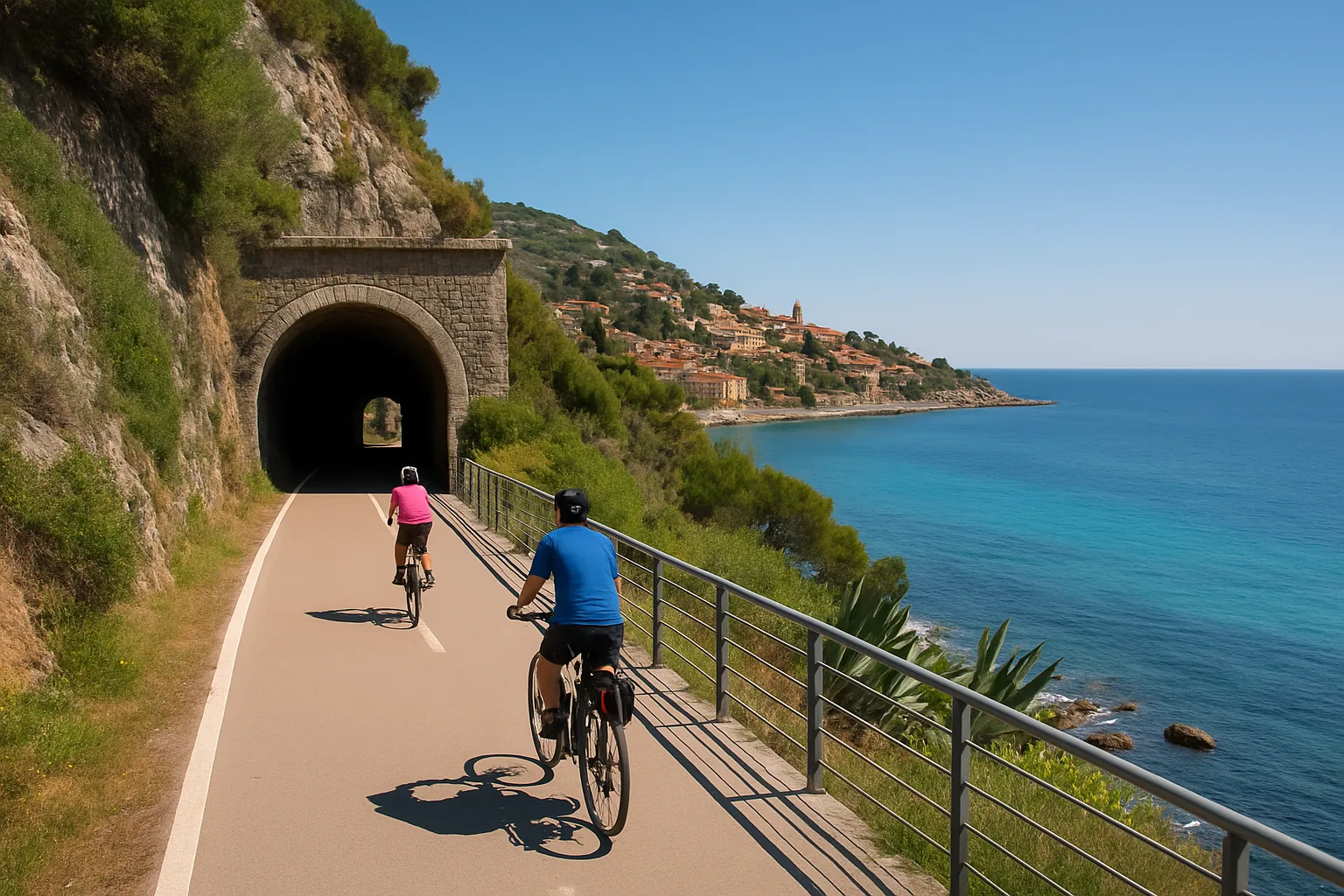 Ciclovia Riviera dei Fiori: 45 chilometri di pedalate su una ferrovia fantasma tra borghi e Mediterraneo