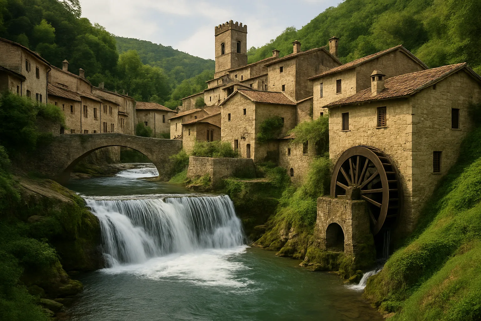 Kaysersberg, Rastoke e i borghi fiabeschi: quando l'architettura medievale incontra l'acqua