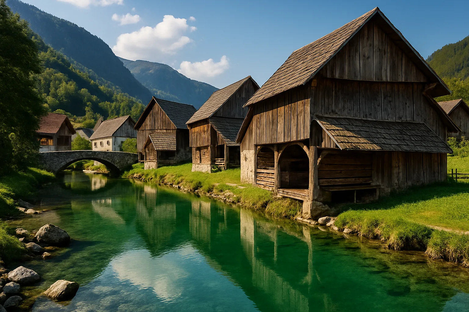 Stara Fužina: il borgo sloveno nel Triglav dove le tradizioni casearie incontrano la gola della Mostnica