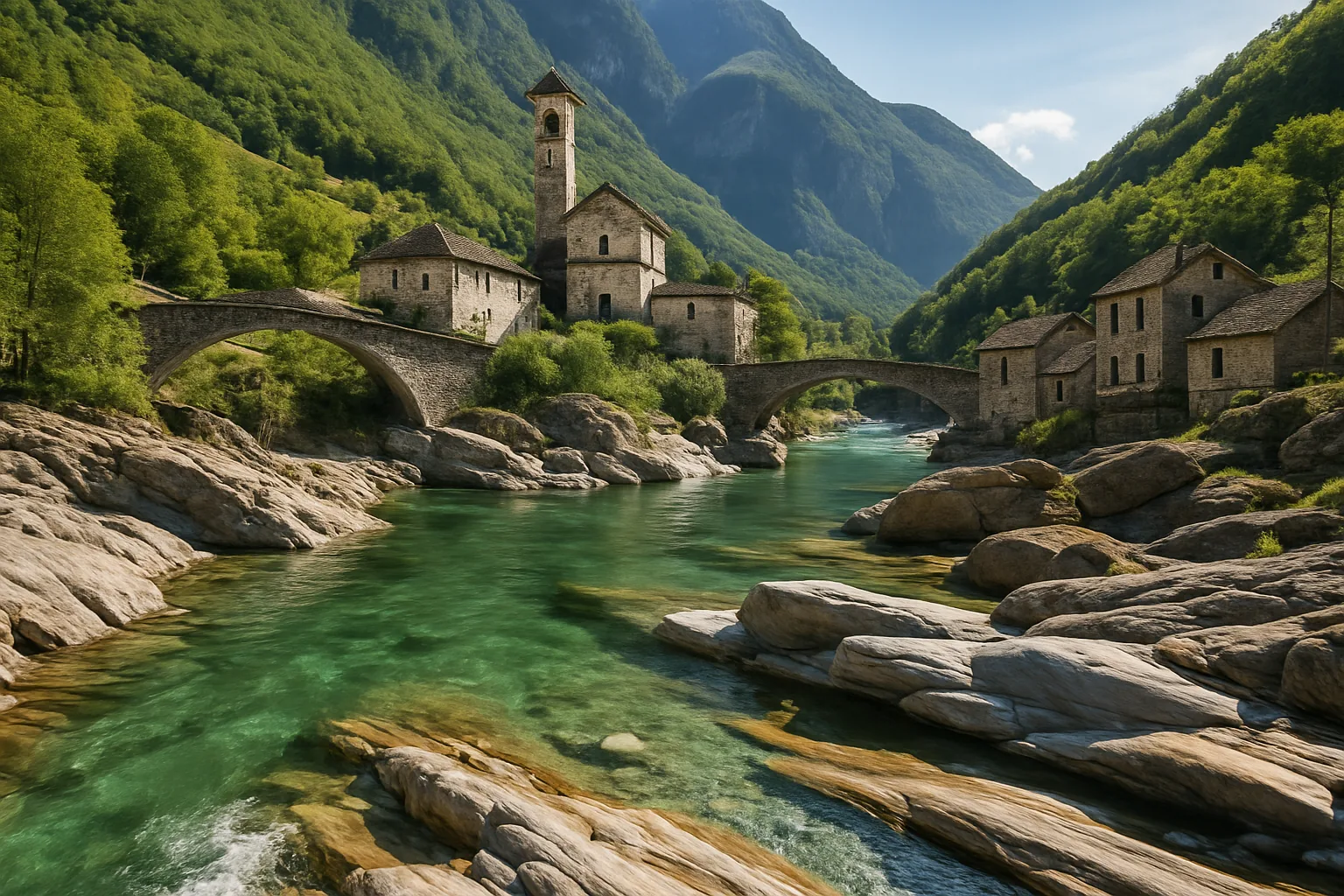 Lavertezzo: il paradiso alpino ticinese dove l'acqua trasparente e la roccia raccontano fatica e bellezza
