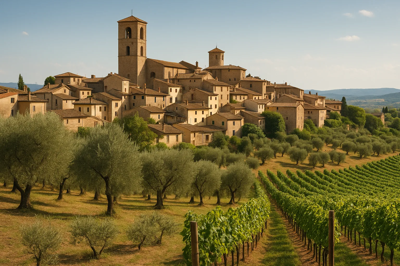 Vino e olio in Umbria: borghi dove la tradizione plasma il paesaggio e l'identità (2)