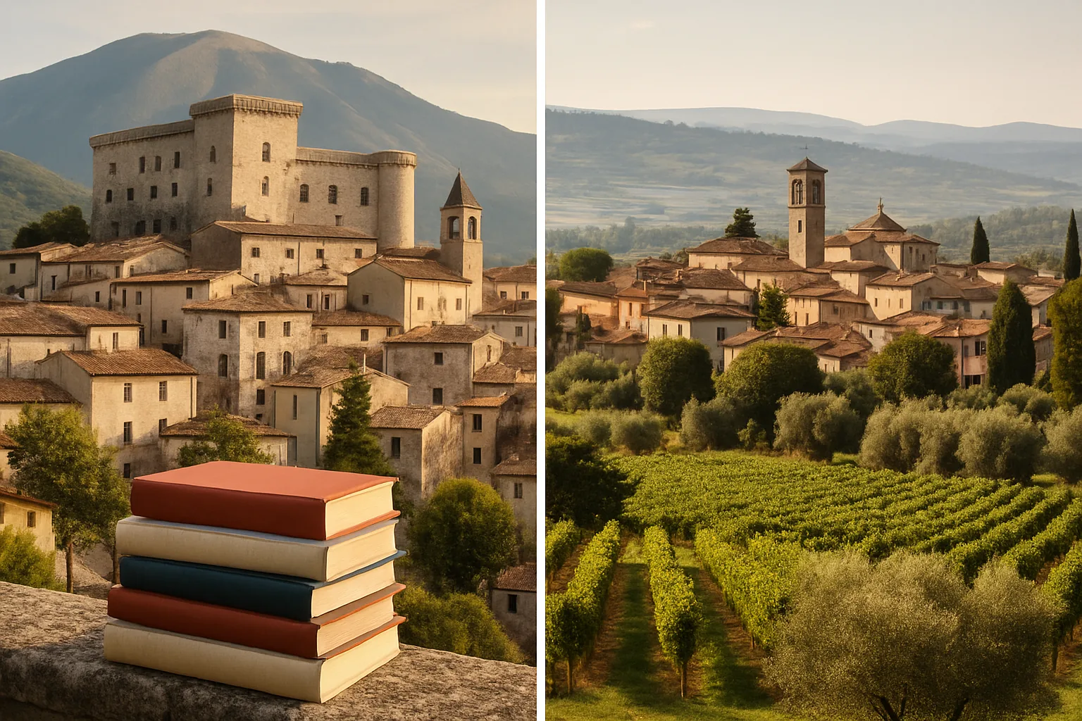 Borghi abruzzesi e umbri: il rinascimento culturale delle aree interne italiane