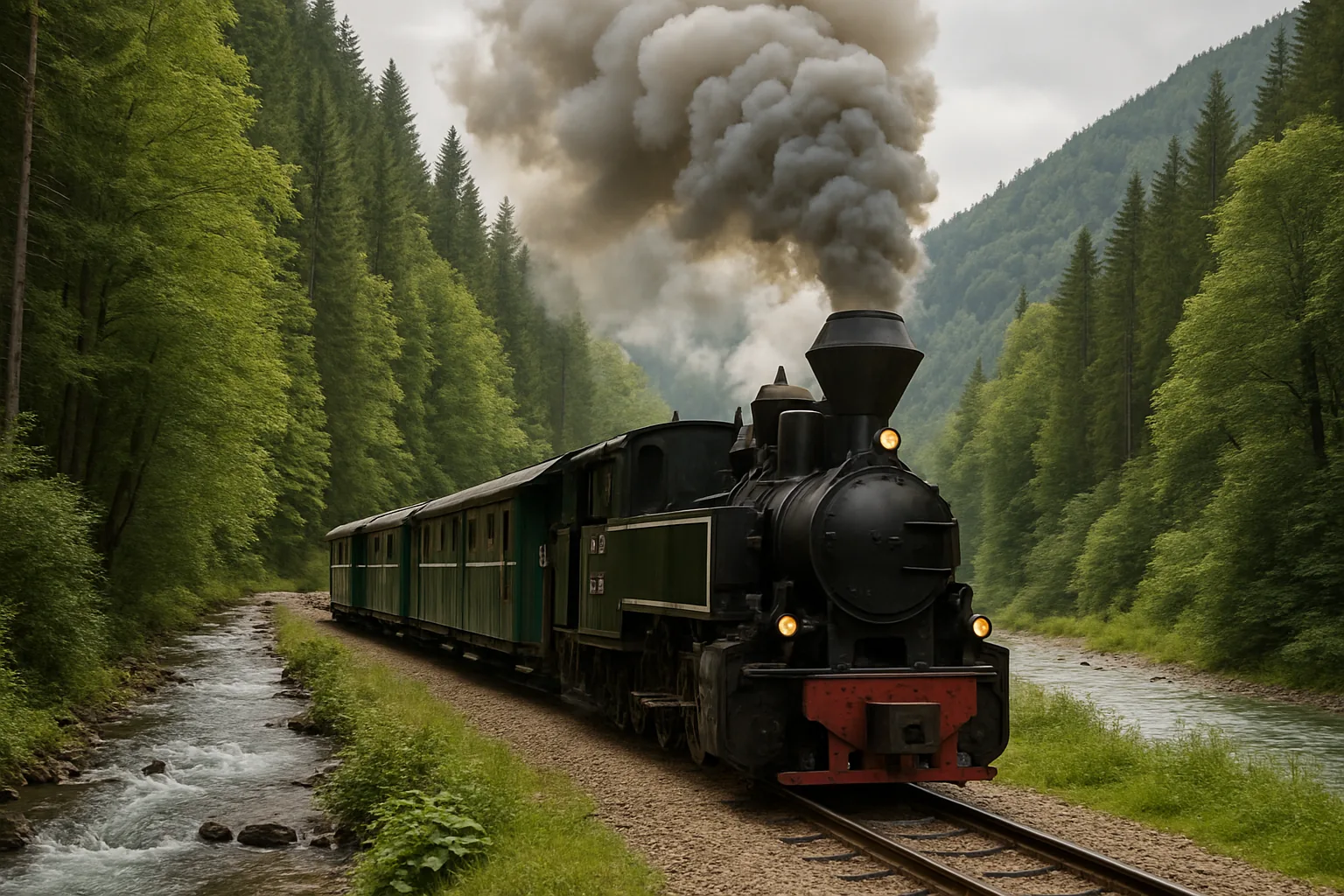Ferrovie storiche e paesaggi selvaggi: la Mocănița di Vișeu de Sus nel Maramureș